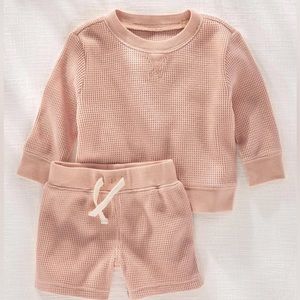 Carter’s Baby Hilary Duff 2-Piece Thermal Outfit Set - 6 months